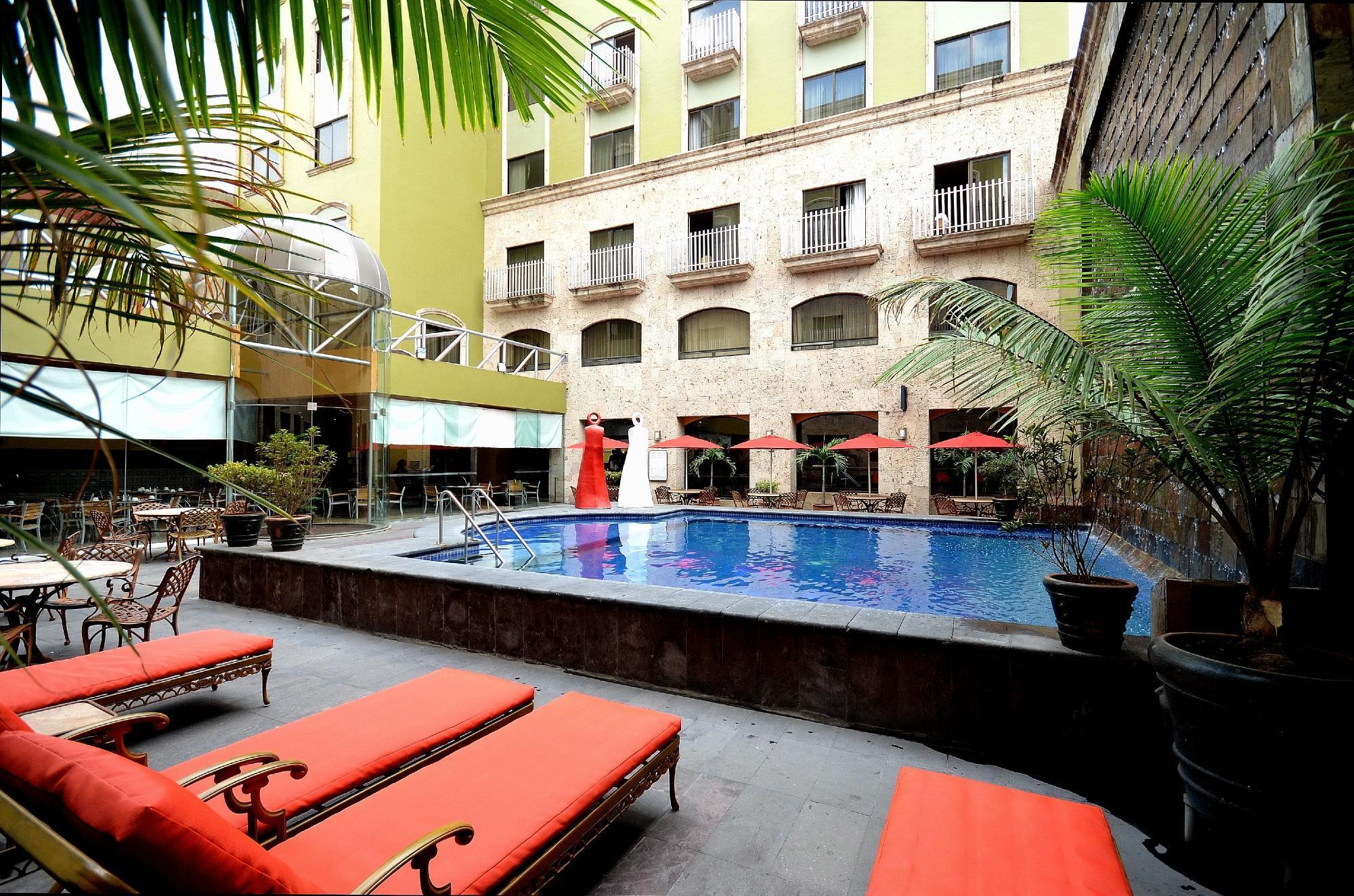 Hotel Celta Zapopan Exterior foto